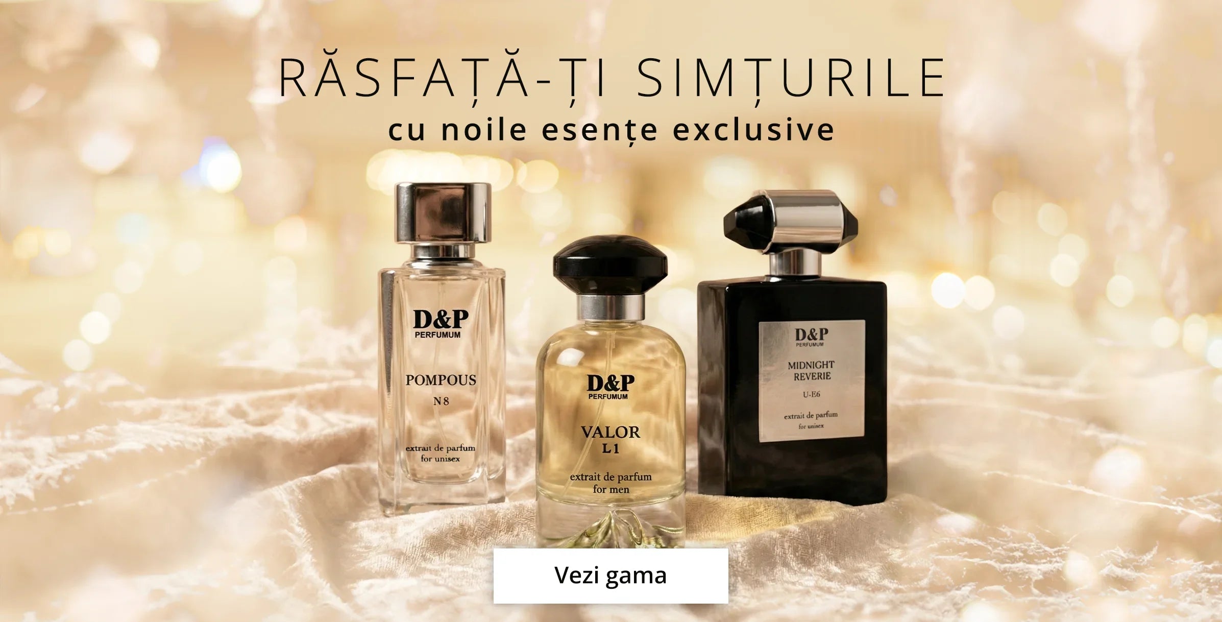Parfumuri NOI – răsfață-ți simțurile cu esențe noi