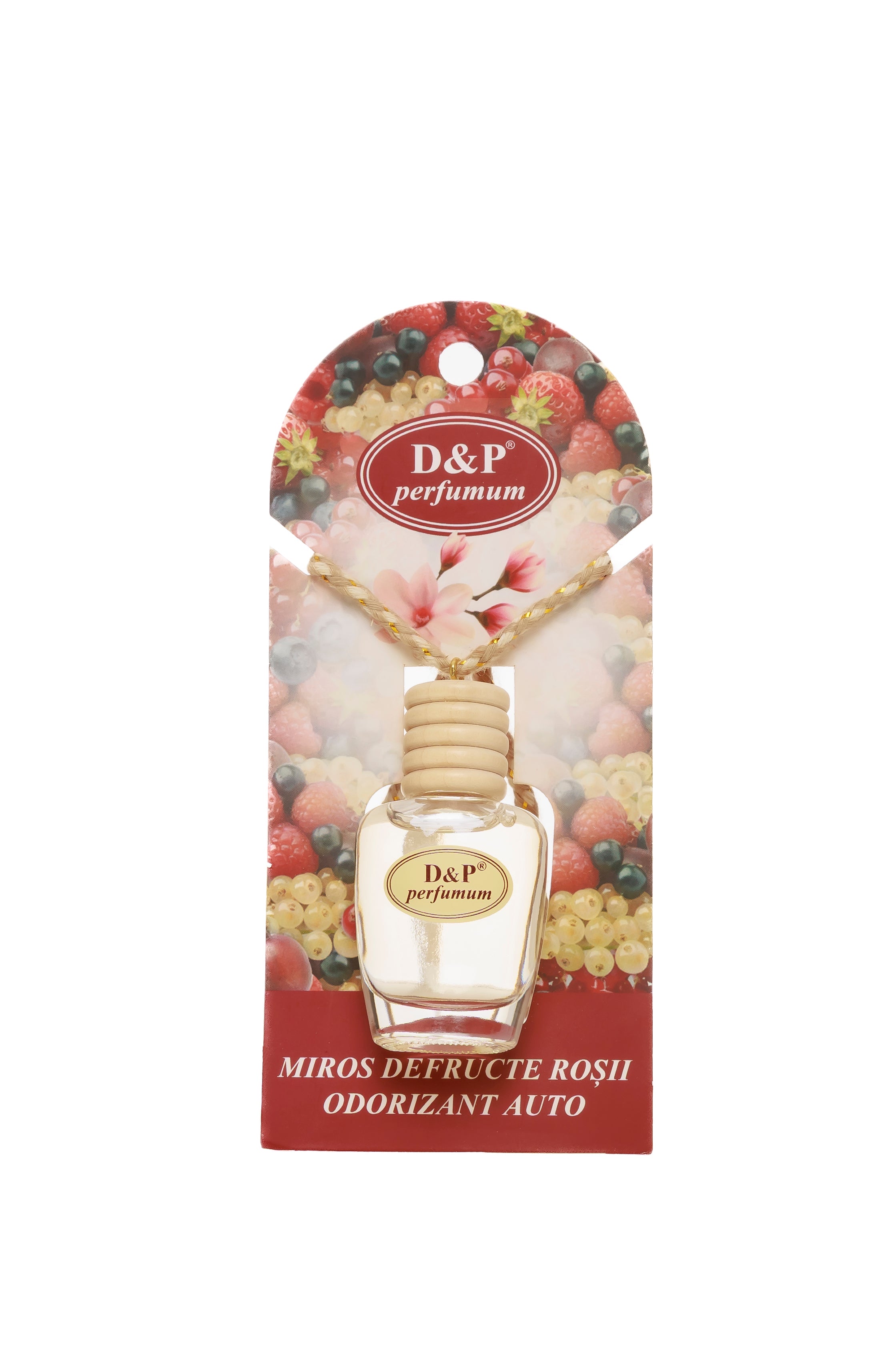 Odorizant Auto Fructe Rosii