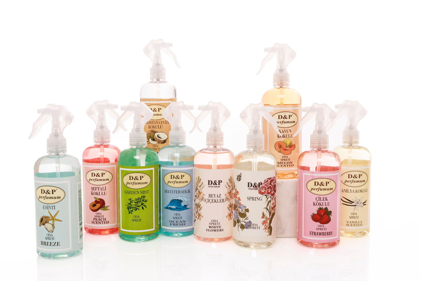 Odorizant Spray Garden Mist