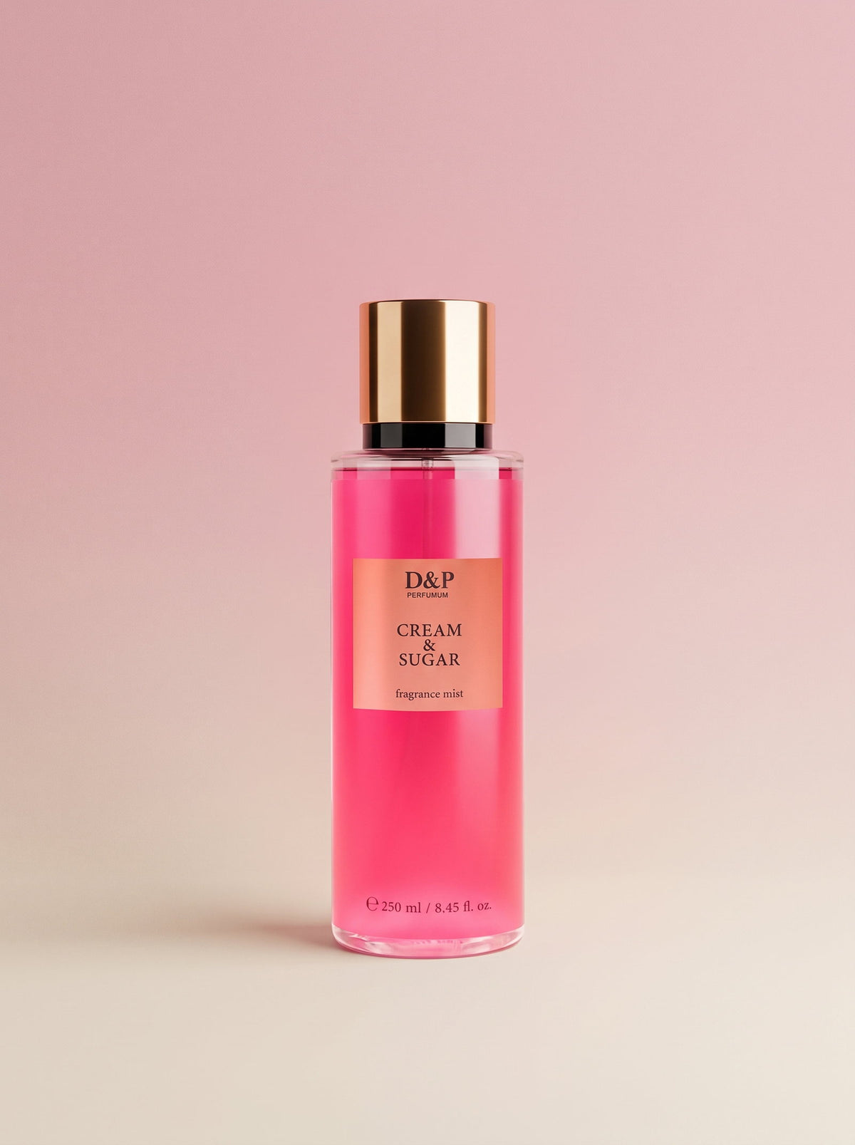 Fragrance Mist Cream&Sugar