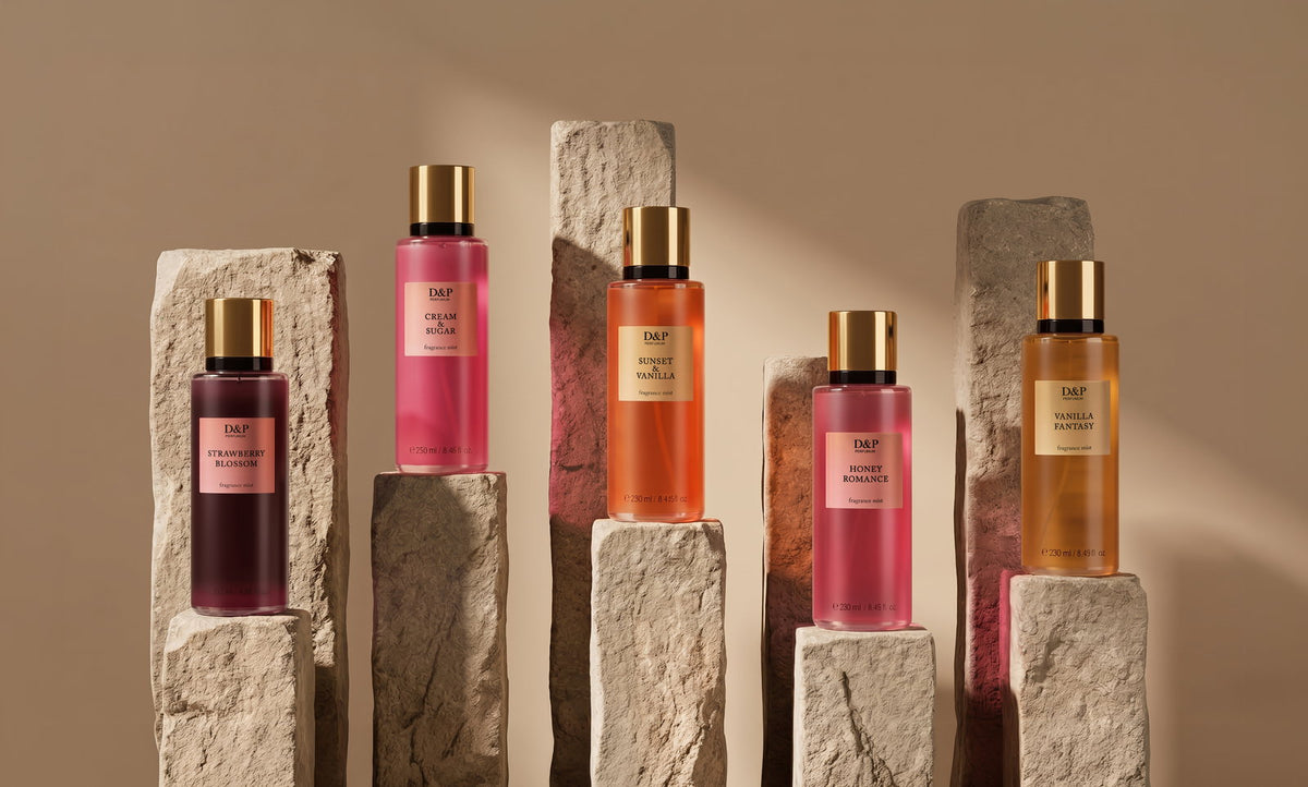 Fragrance Mist Vanilla Fantasy