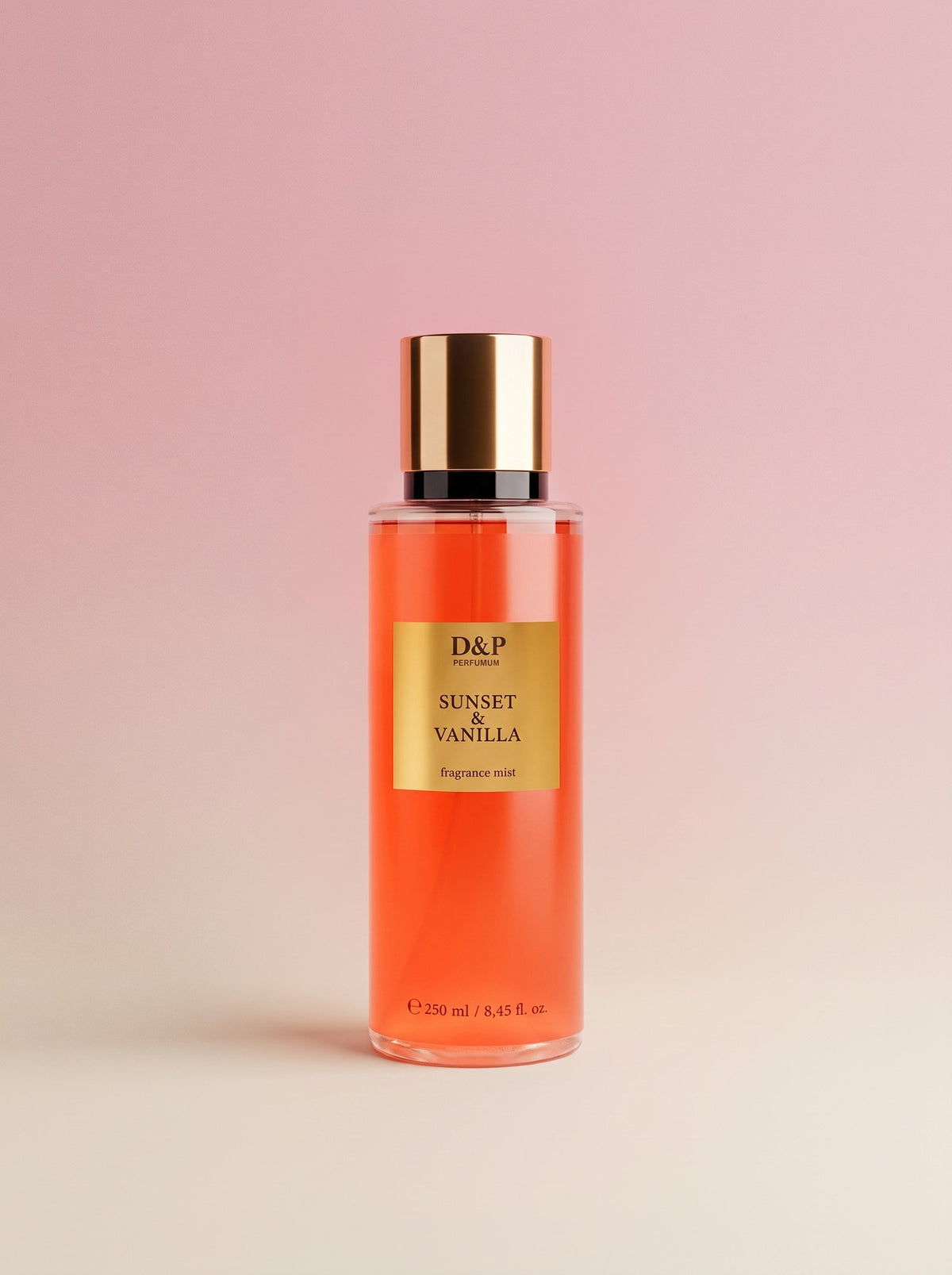 Fragrance Mist Sunset Vanilla