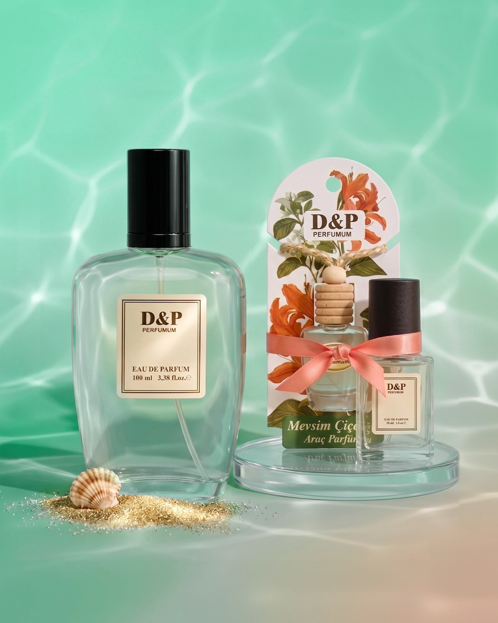 Set 100ml EDP + 30ml EDP + Odorizant Auto
