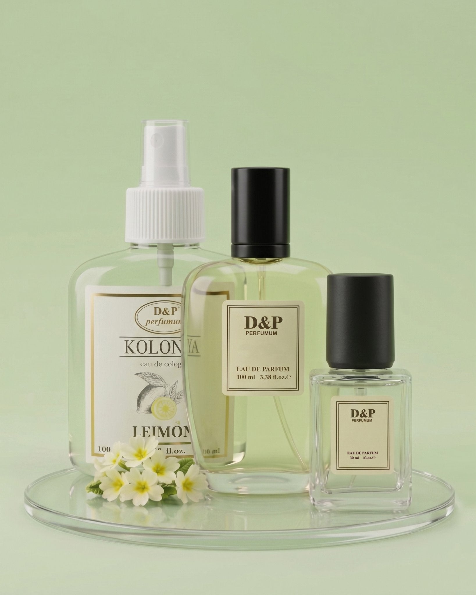 Set 50ml EDP + 30ml EDP + [GRATIS 100ml Cologne]
