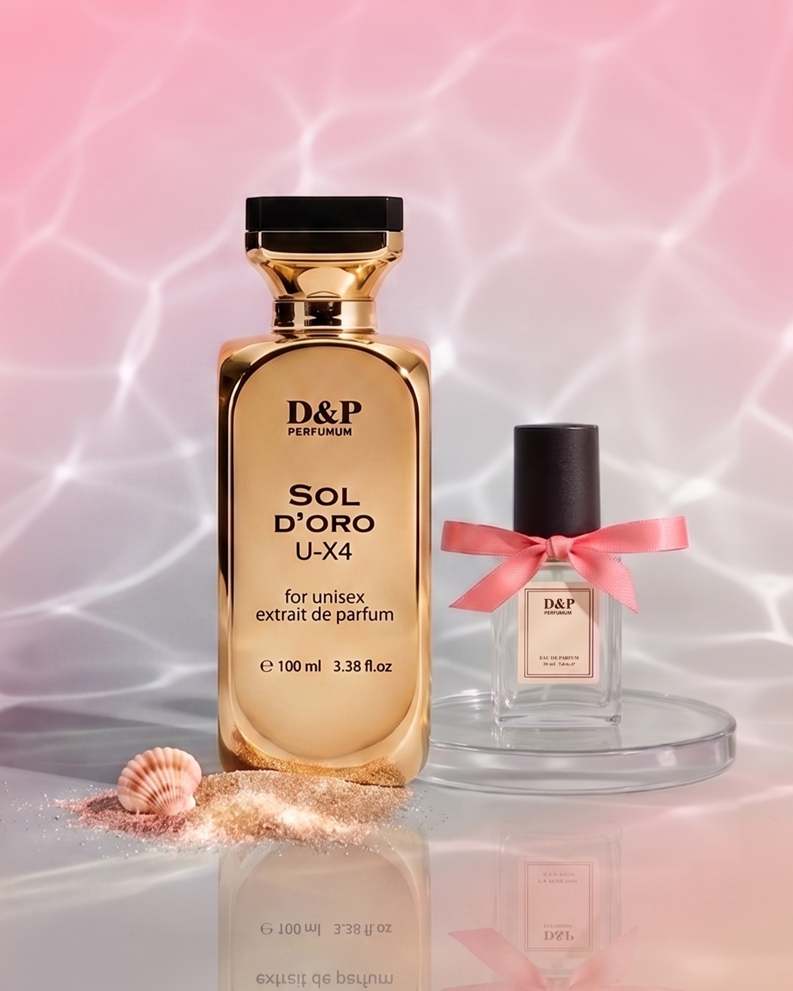 X4 Sol D'Oro + [GRATIS 30ml EDP]