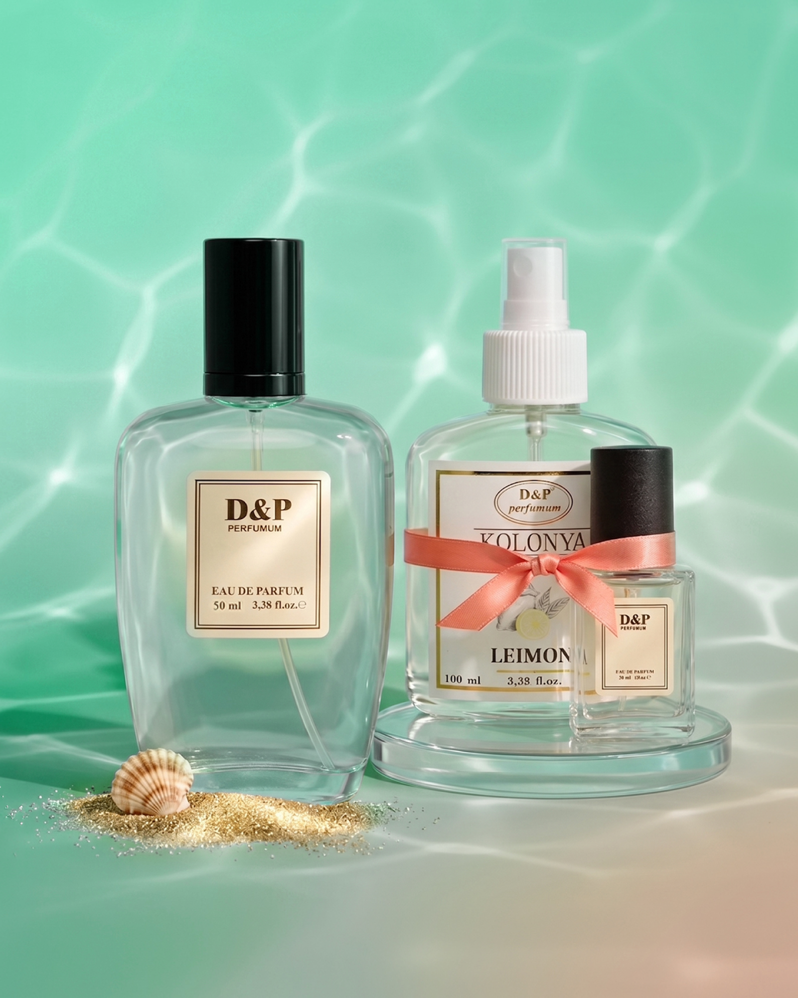 Set 50ml EDP + 30ml EDP + 100ml Cologne