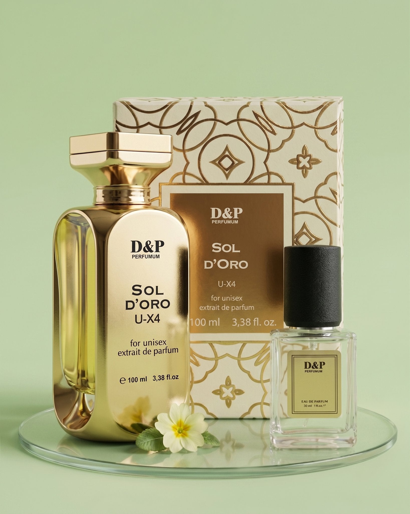 X4 Sol D'Oro + [GRATIS 30ml EDP]