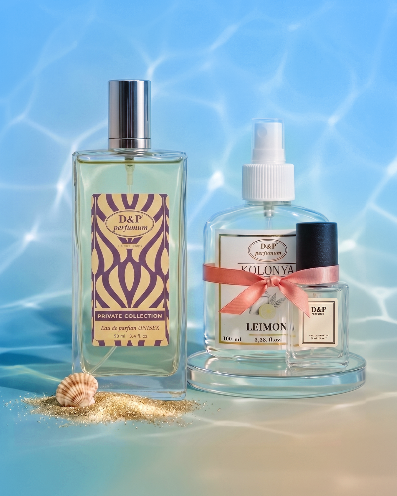 Set 50 ml Private Collection + 30ml EDP + 100 ml Cologne