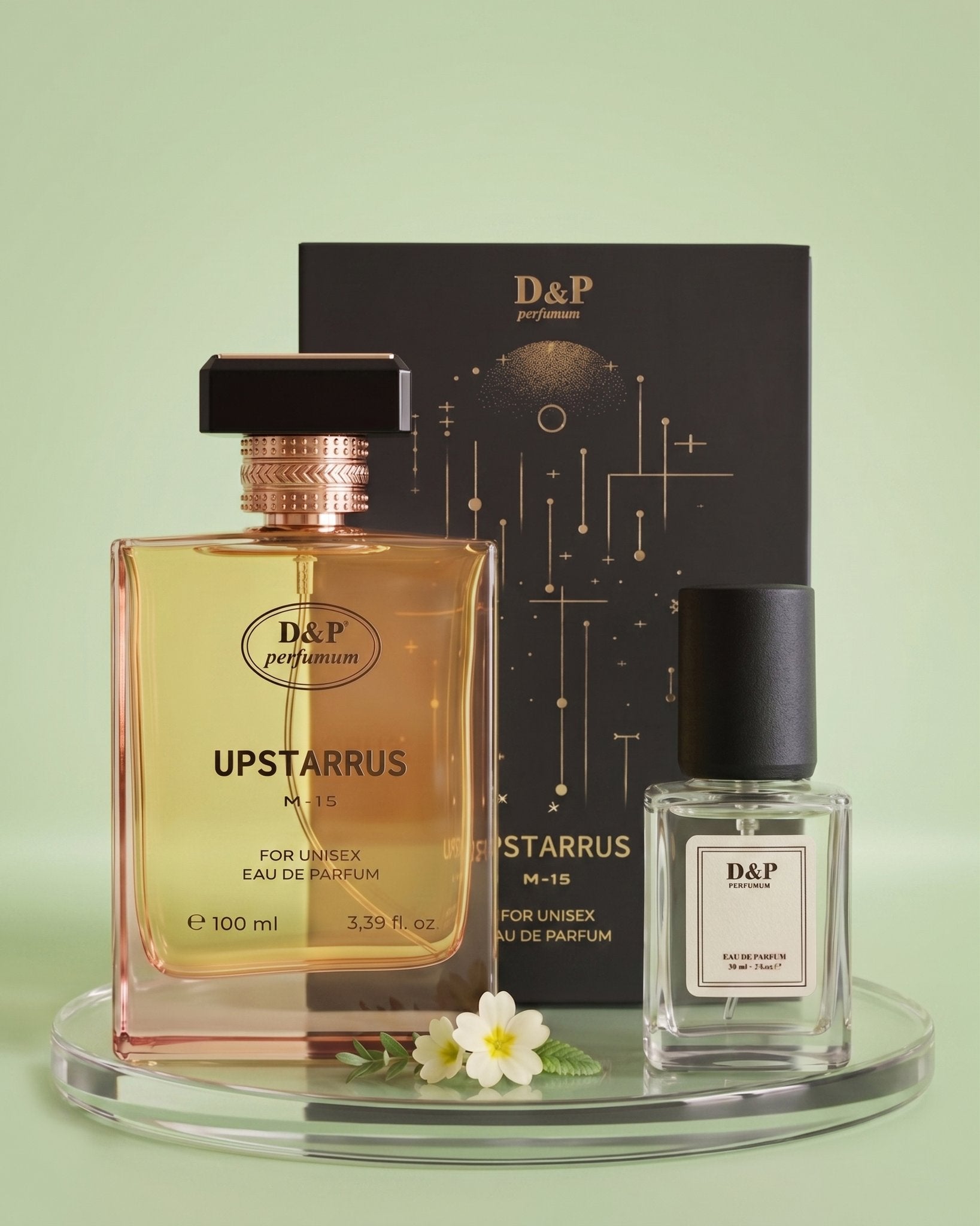 M15 Upstarrus + [GRATIS 30ml EDP]