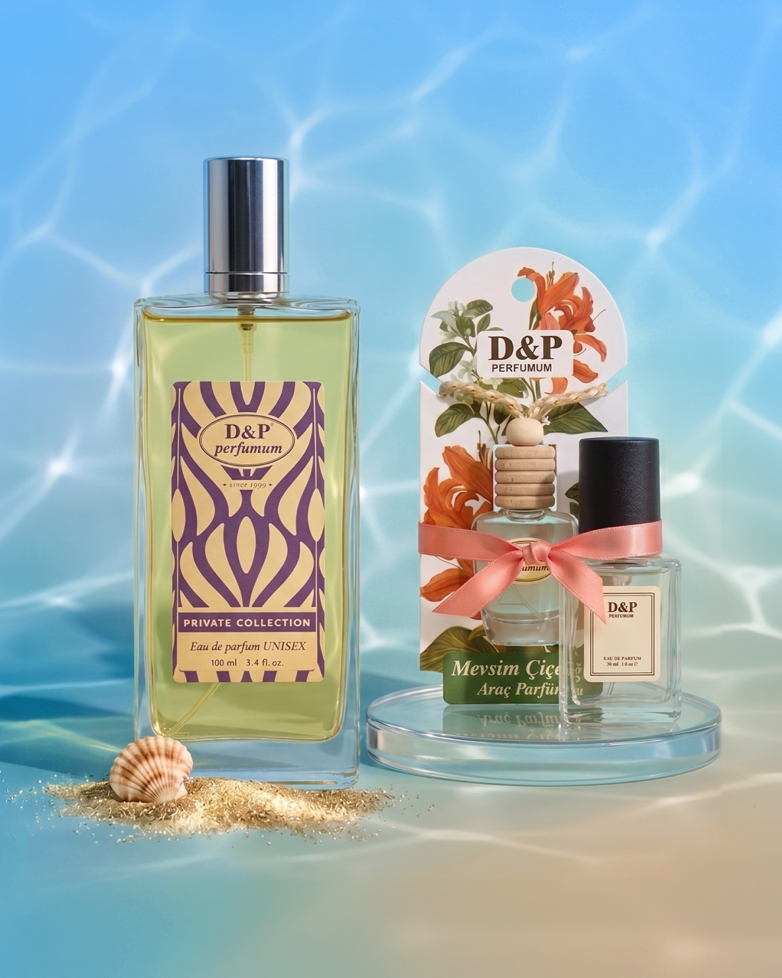 Set 100ml Private Collection + 30ml EDP + Odorizant Auto