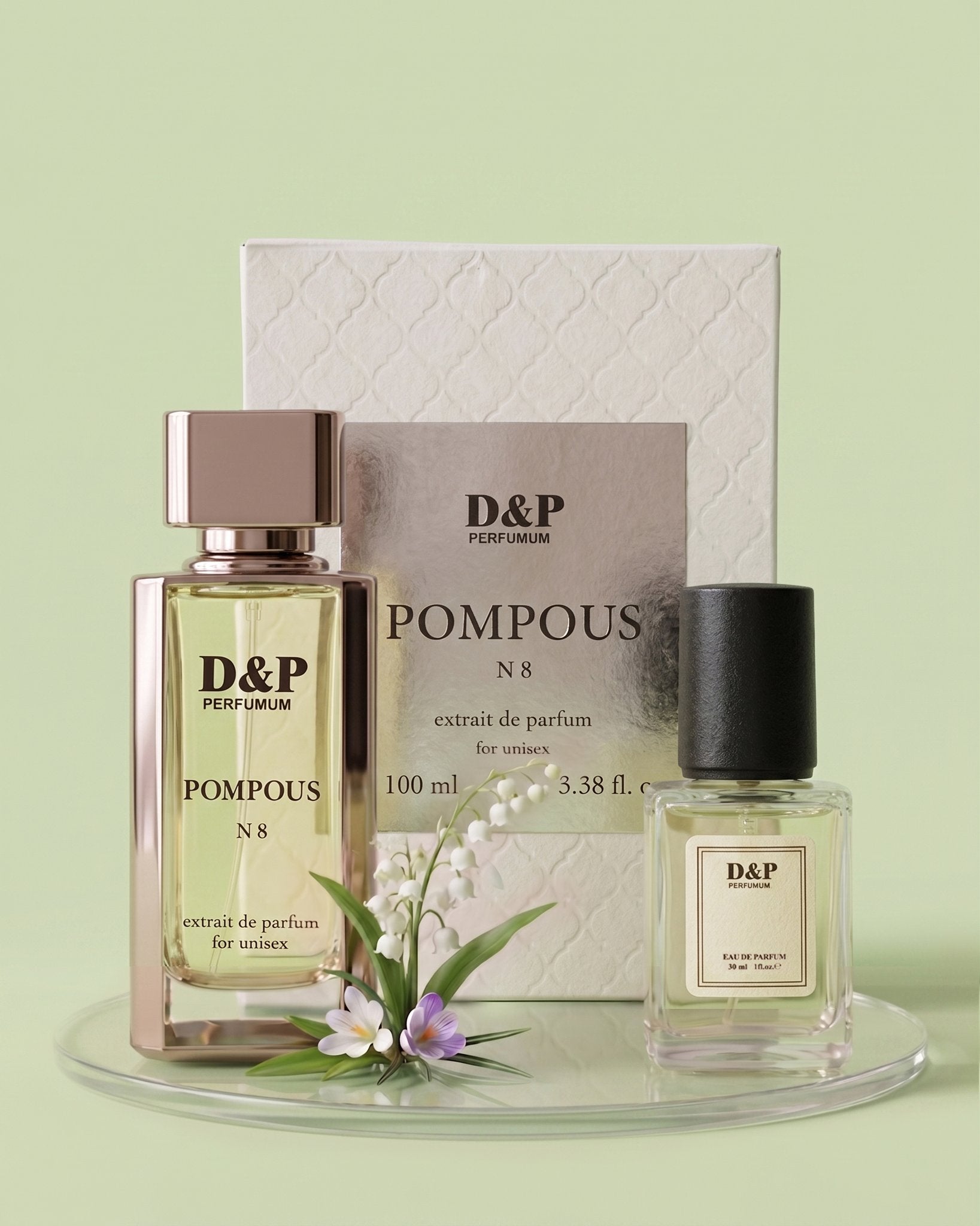 N8 Pompous + [GRATIS 30ml EDP]