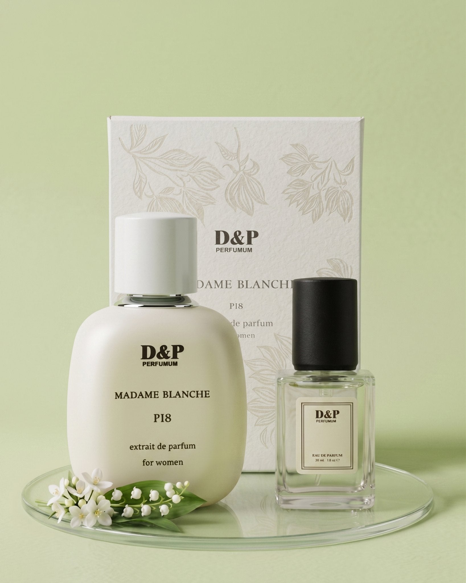 P18 Madame Blanche + [GRATIS 30ml EDP]